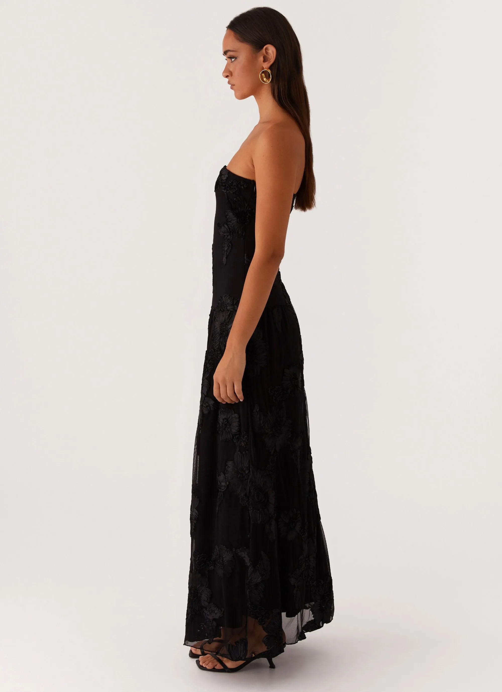 After Light Maxi Dress - Black