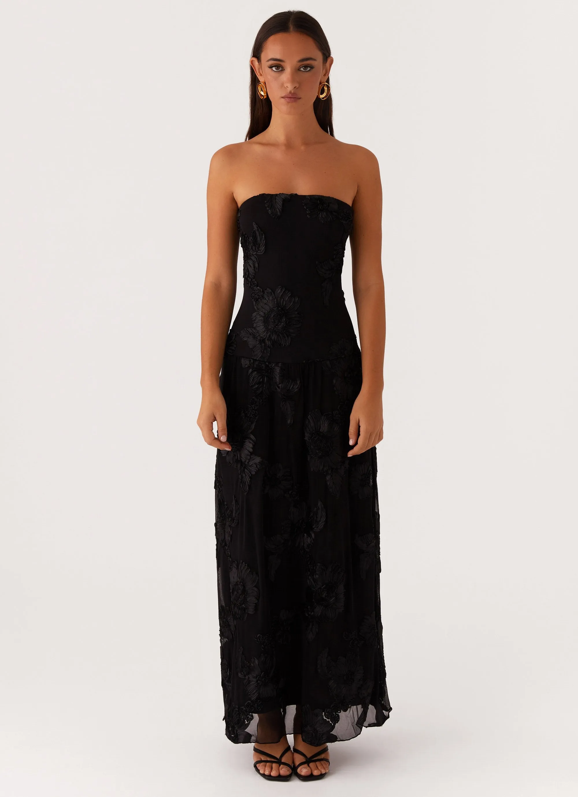 After Light Maxi Dress - Black