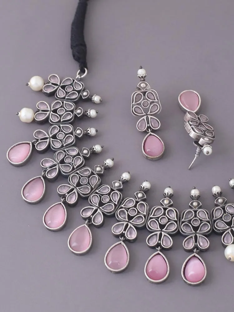 Blush Olympe Jewellery Set