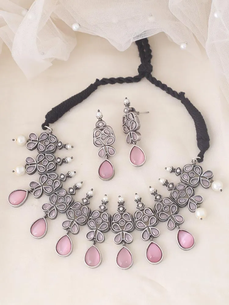 Blush Olympe Jewellery Set