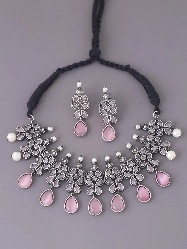 Blush Olympe Jewellery Set