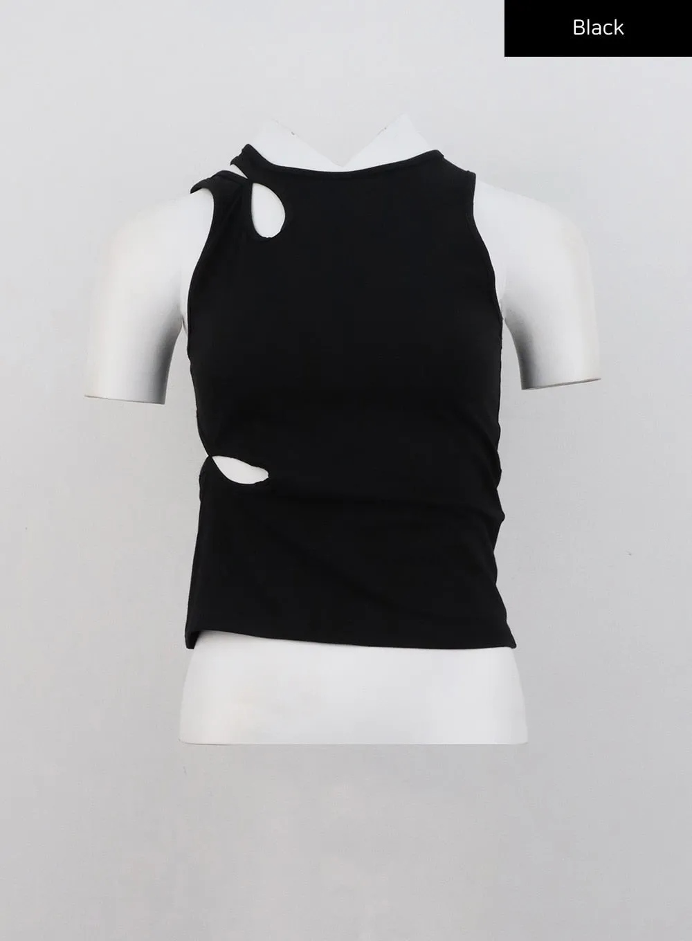 Cut Out Tank Top CG302