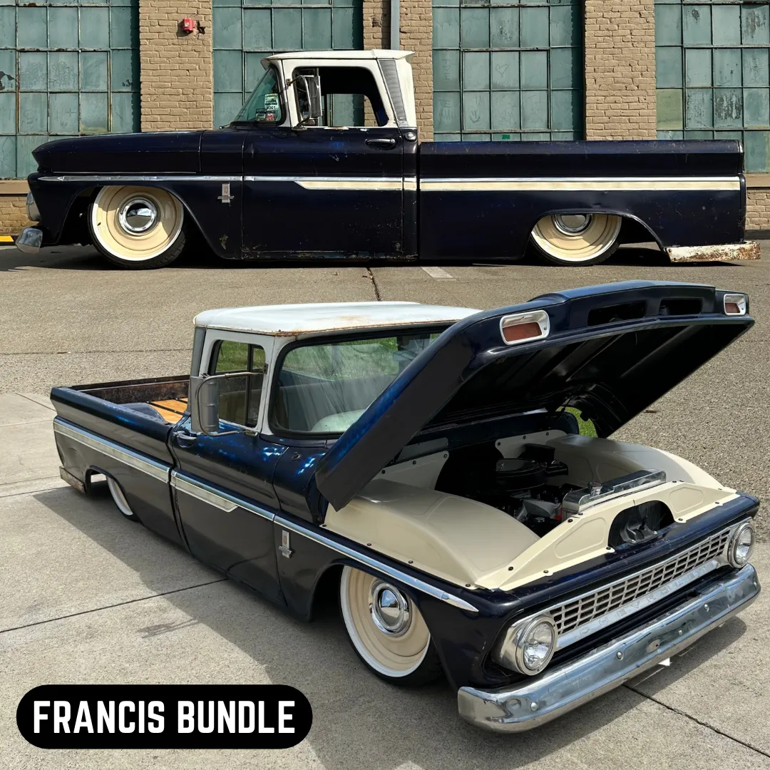 FRANCIS | AIR RIDE BUNDLE