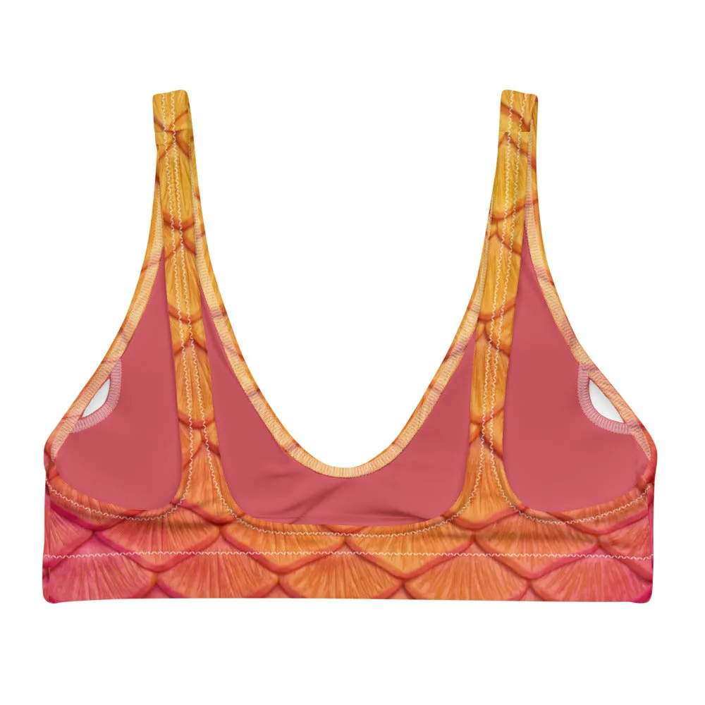 Hibiscus Bliss Recycled Padded Bikini Top