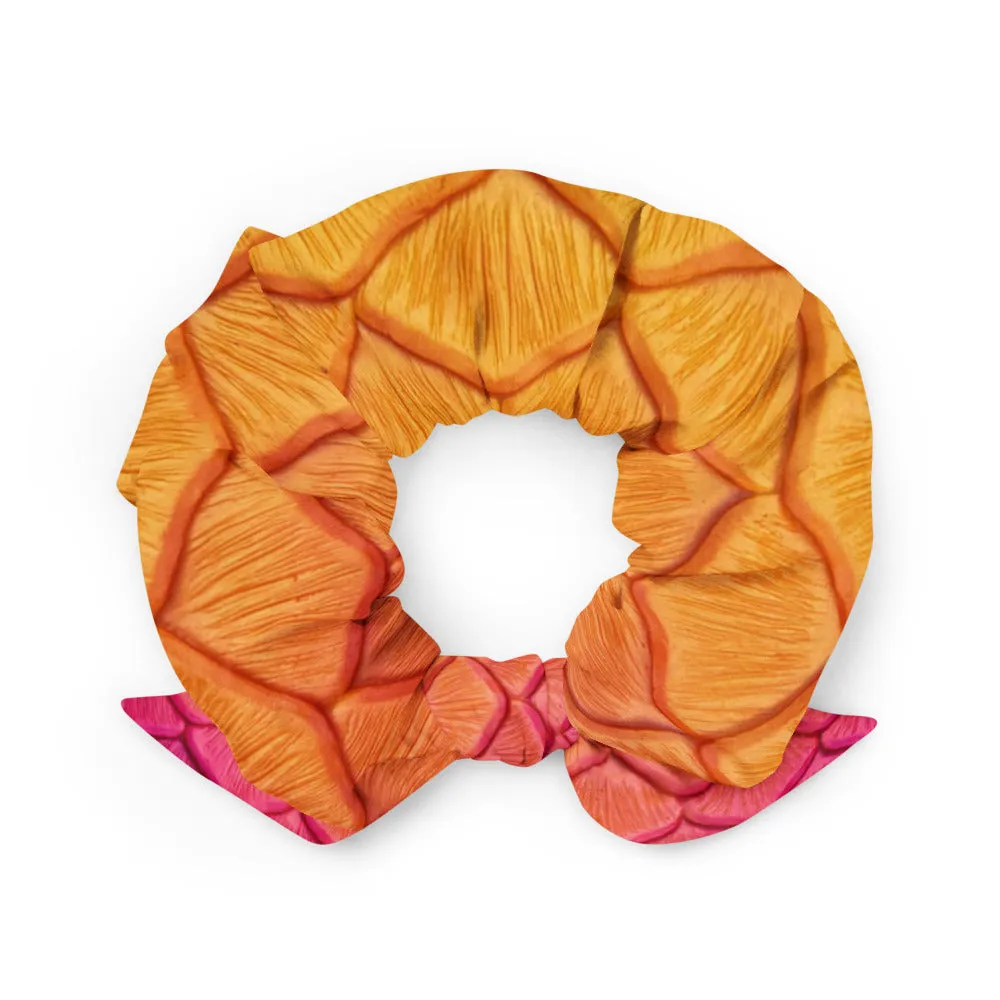 Hibiscus Bliss Scrunchie