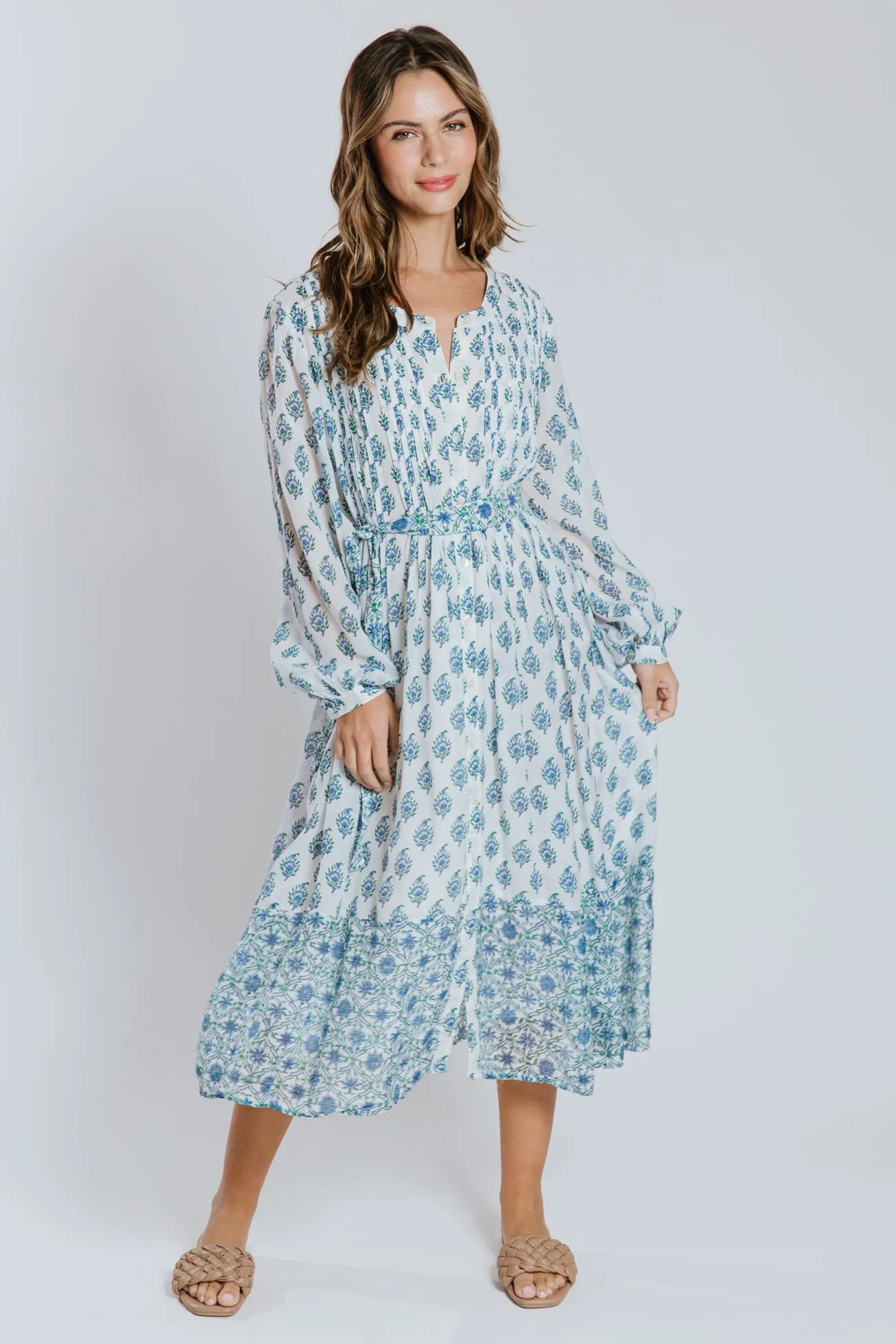 Mahi L/S Midi Dress