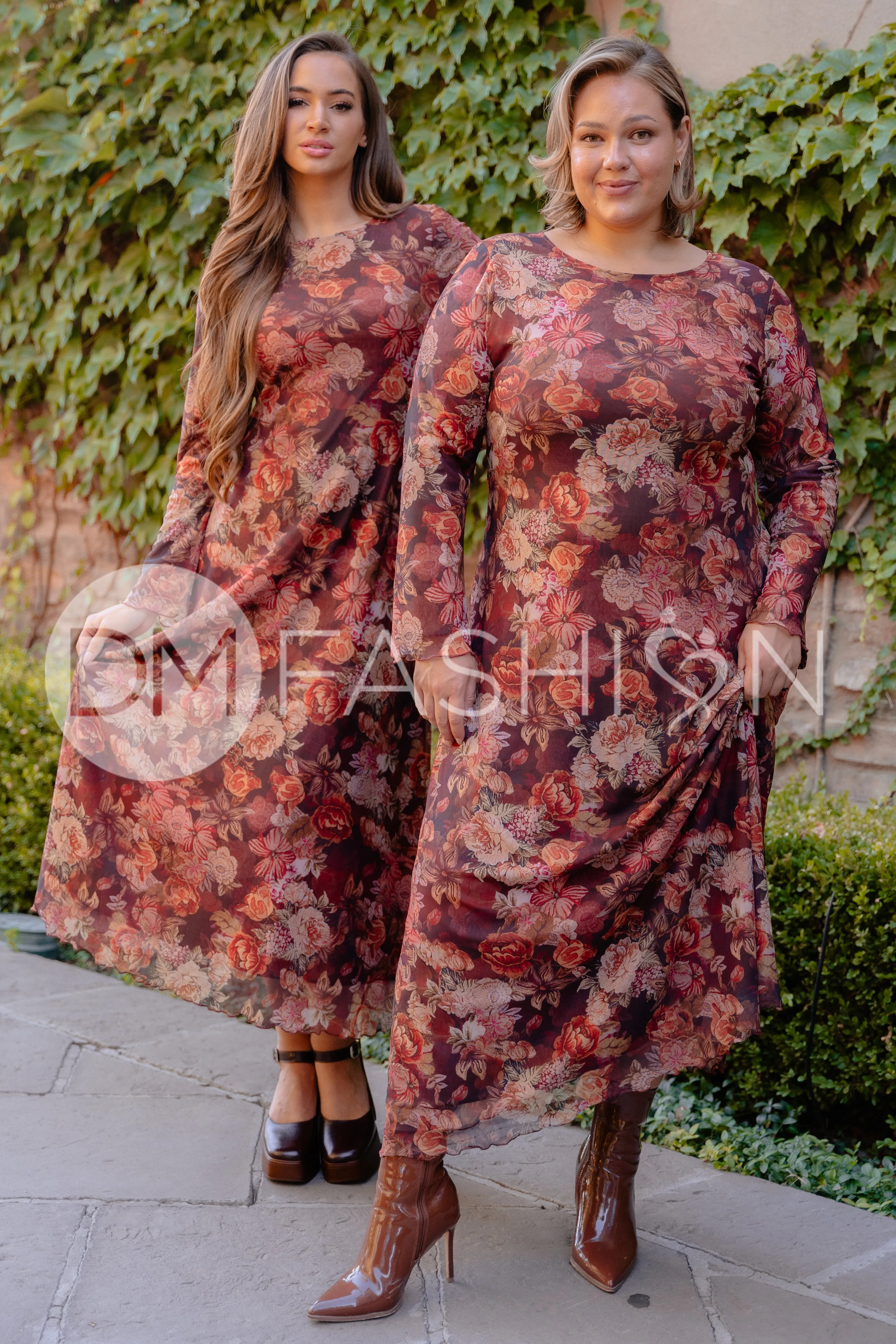 Phoebe Fall Floral - DM Exclusive - Maternity Friendly