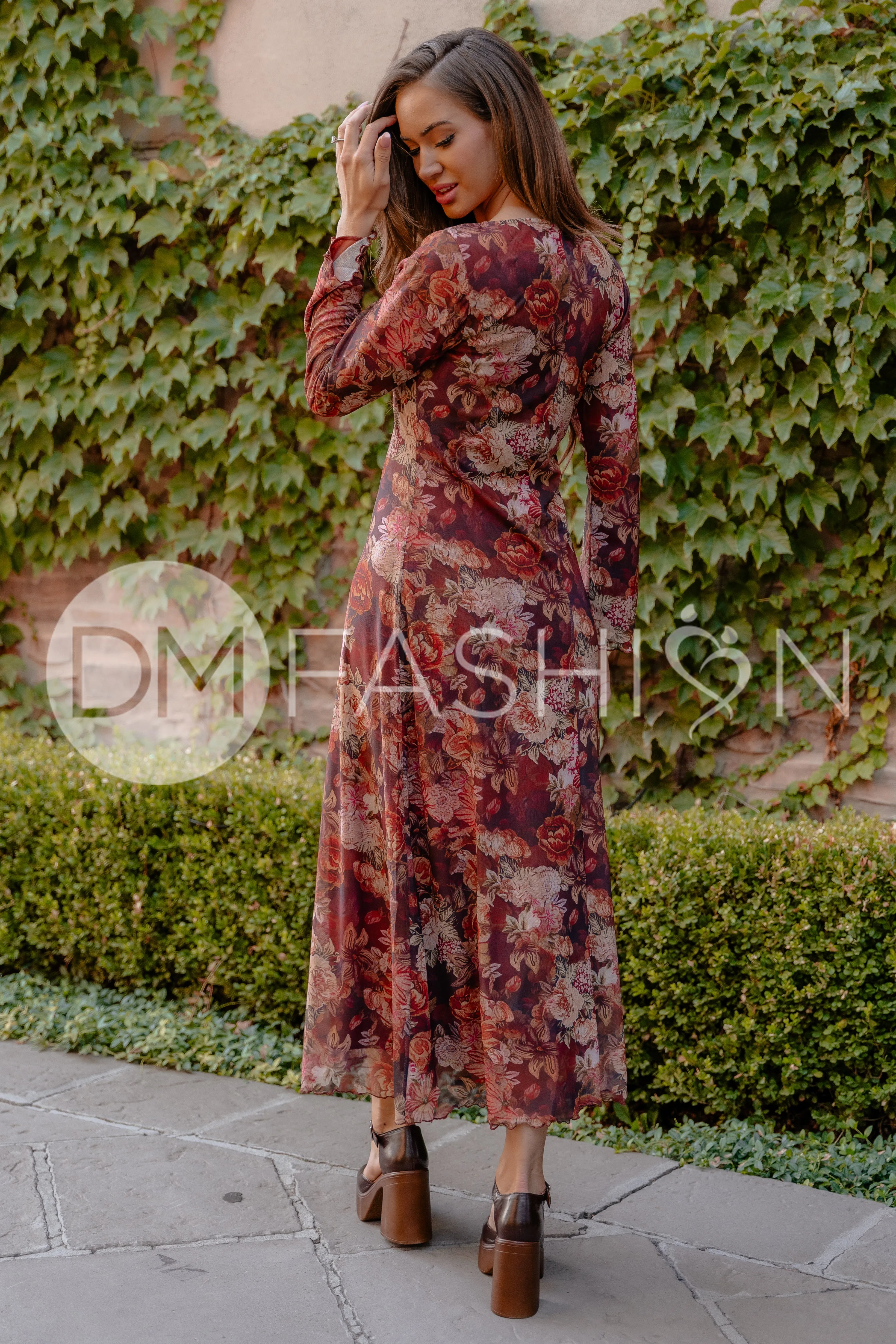 Phoebe Fall Floral - DM Exclusive - Maternity Friendly