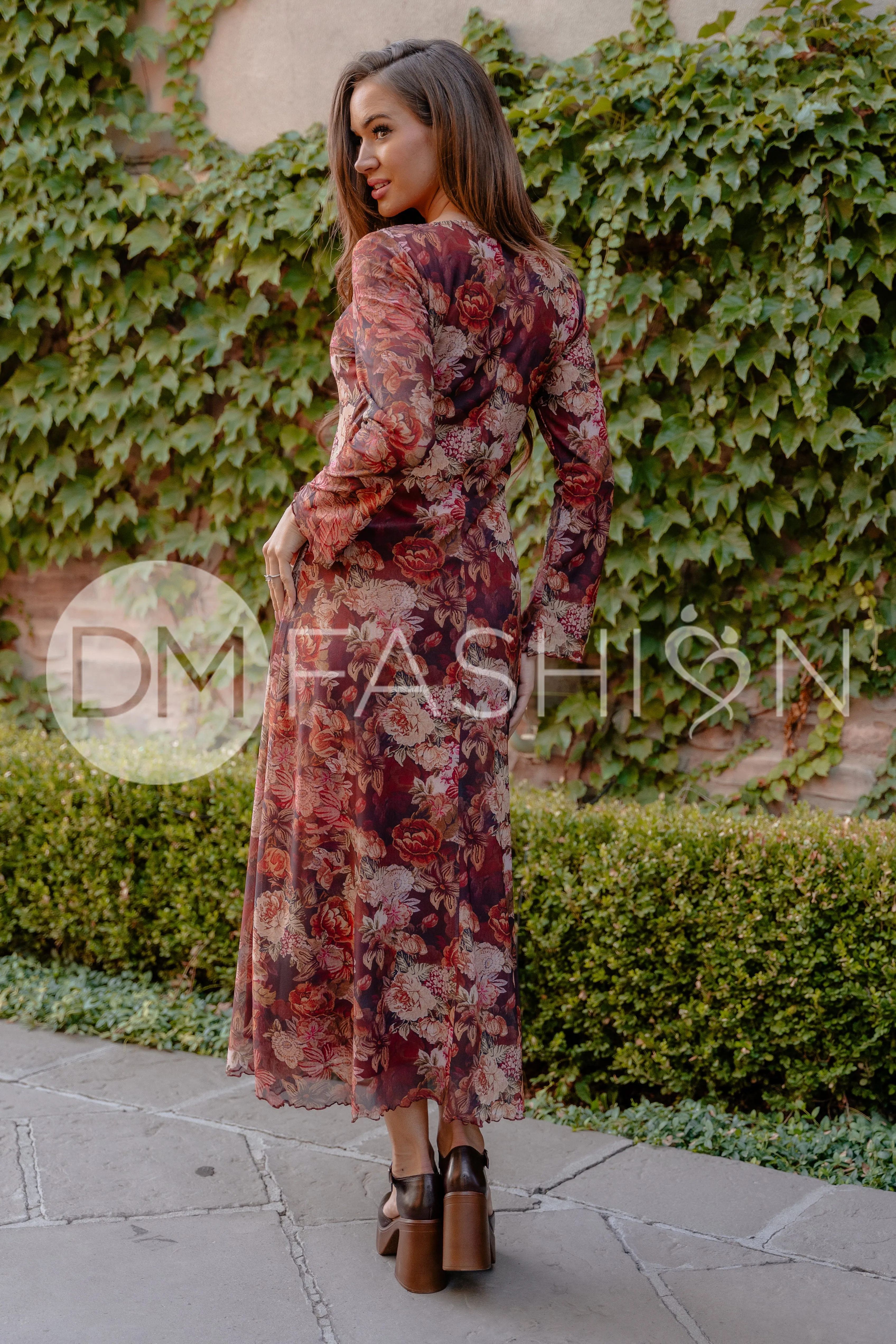 Phoebe Fall Floral - DM Exclusive - Maternity Friendly