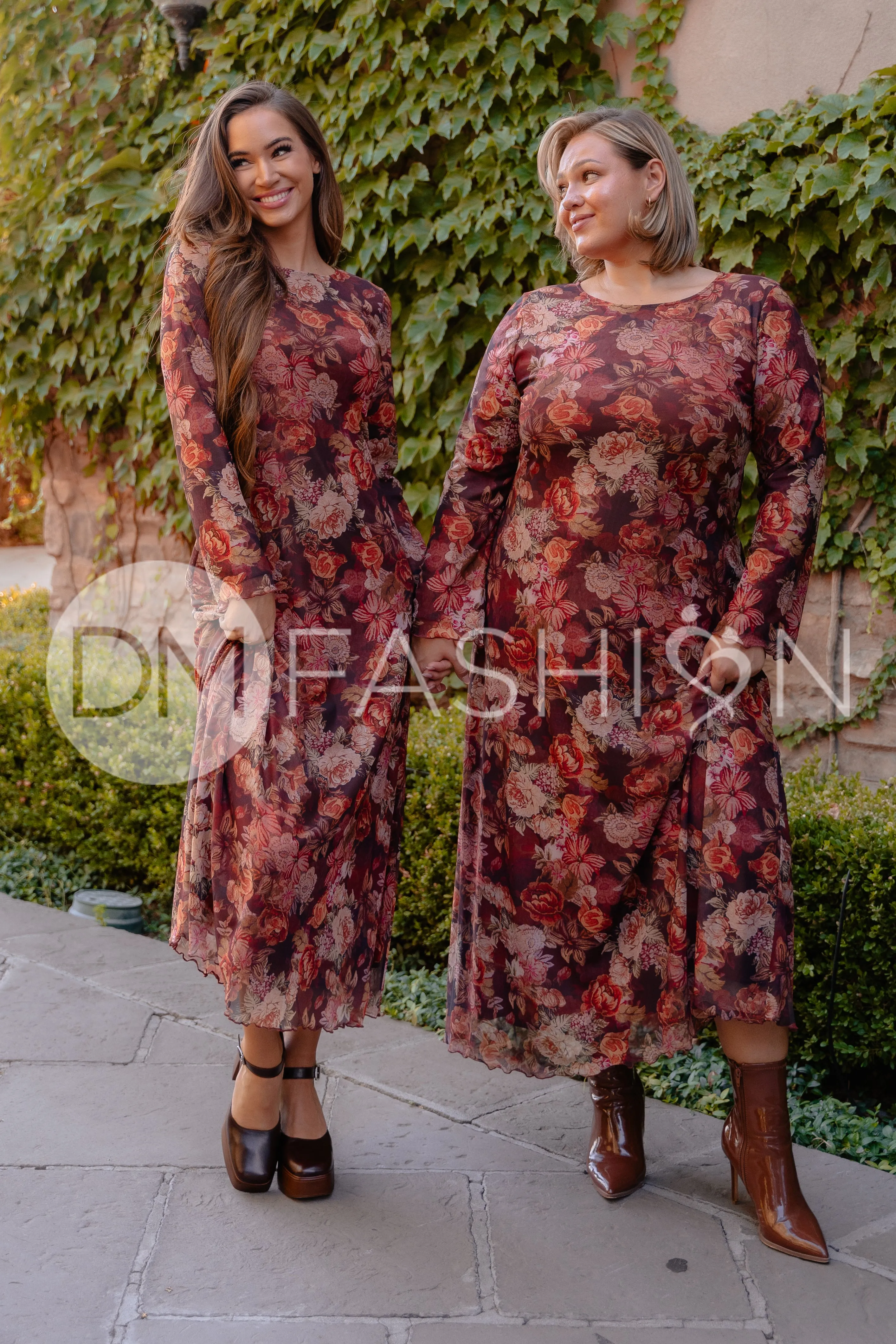 Phoebe Fall Floral - DM Exclusive - Maternity Friendly