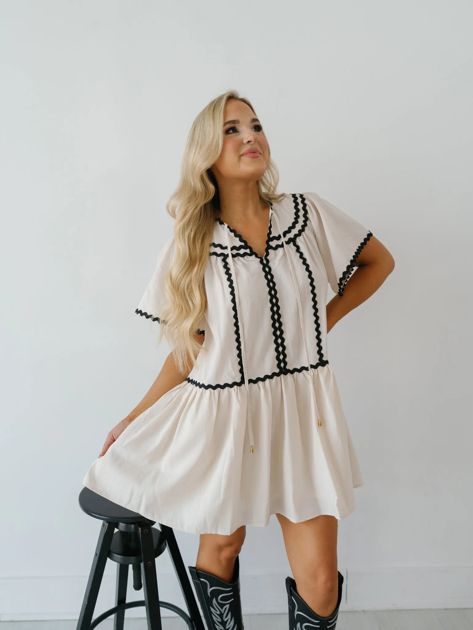 Riverside Retreat Dress