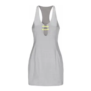 Silver Lun Mini Dress