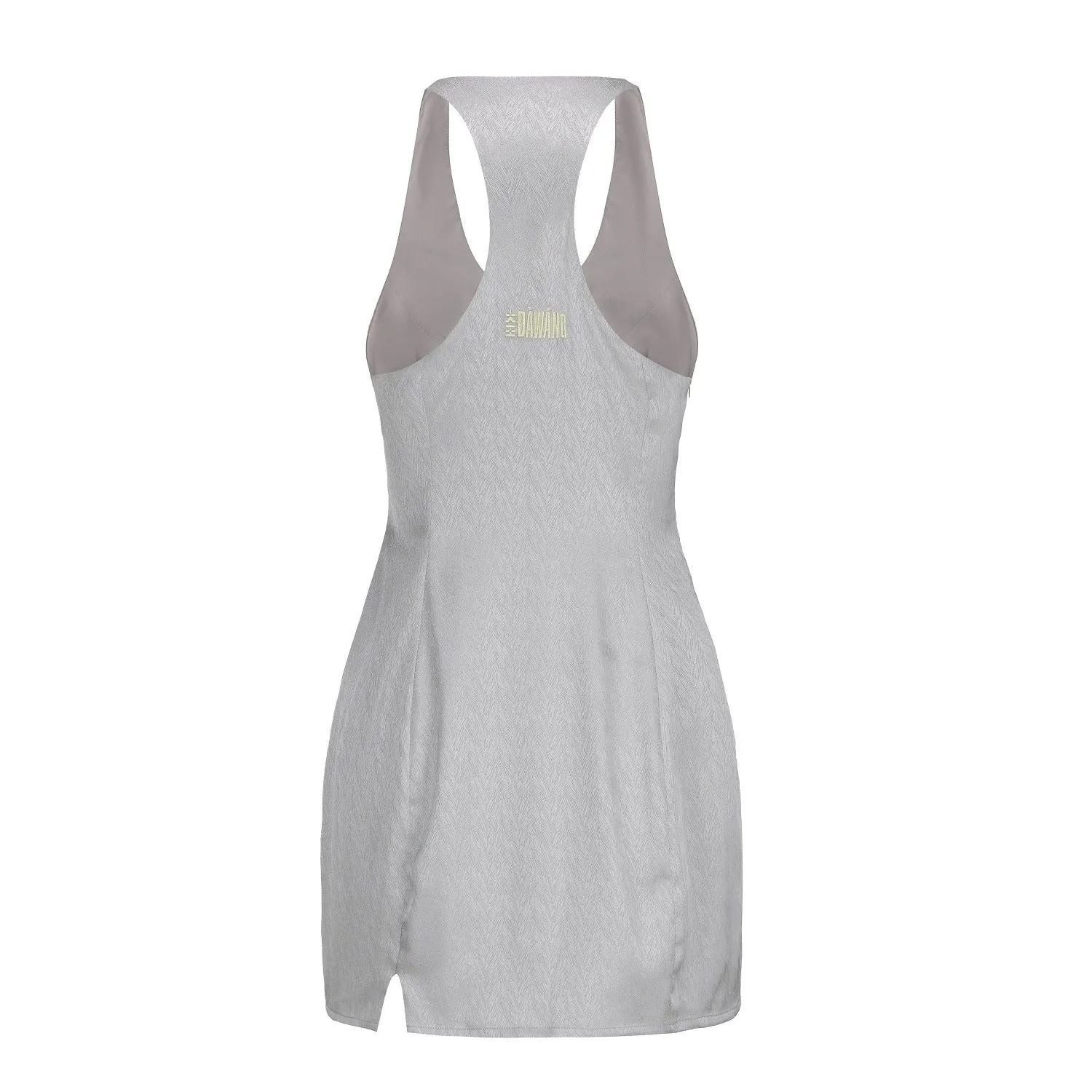 Silver Lun Mini Dress