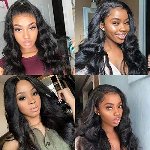 UNice Hair Icenu Series 8A Brazilian Body Wave Virgin Hair 1 Bundle, Raw Unprocessed 100% Virgin Human Hair Weave 95-100g/pc Natural Color (30)