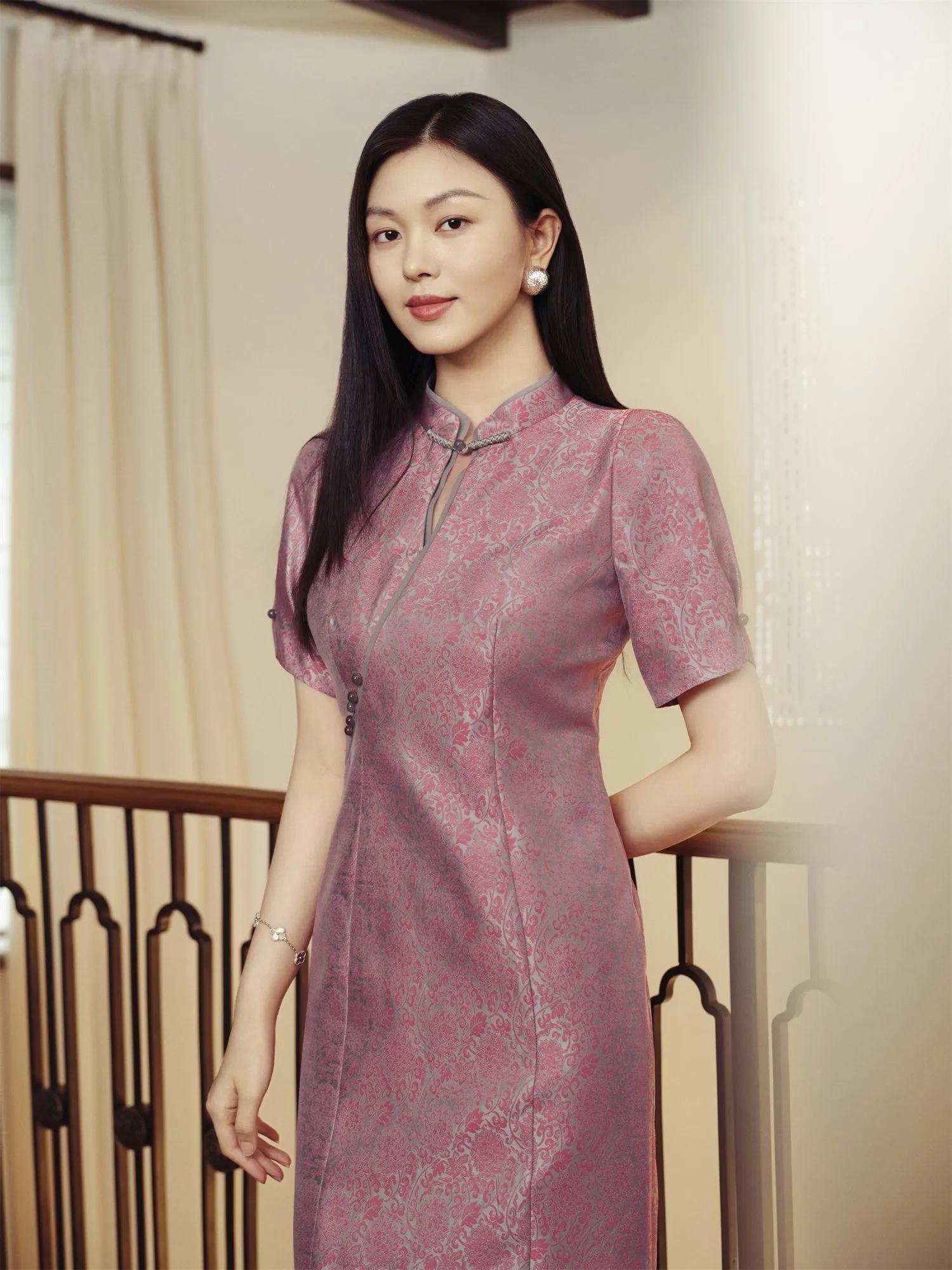 YAYING Chinese Style Qipao Dress