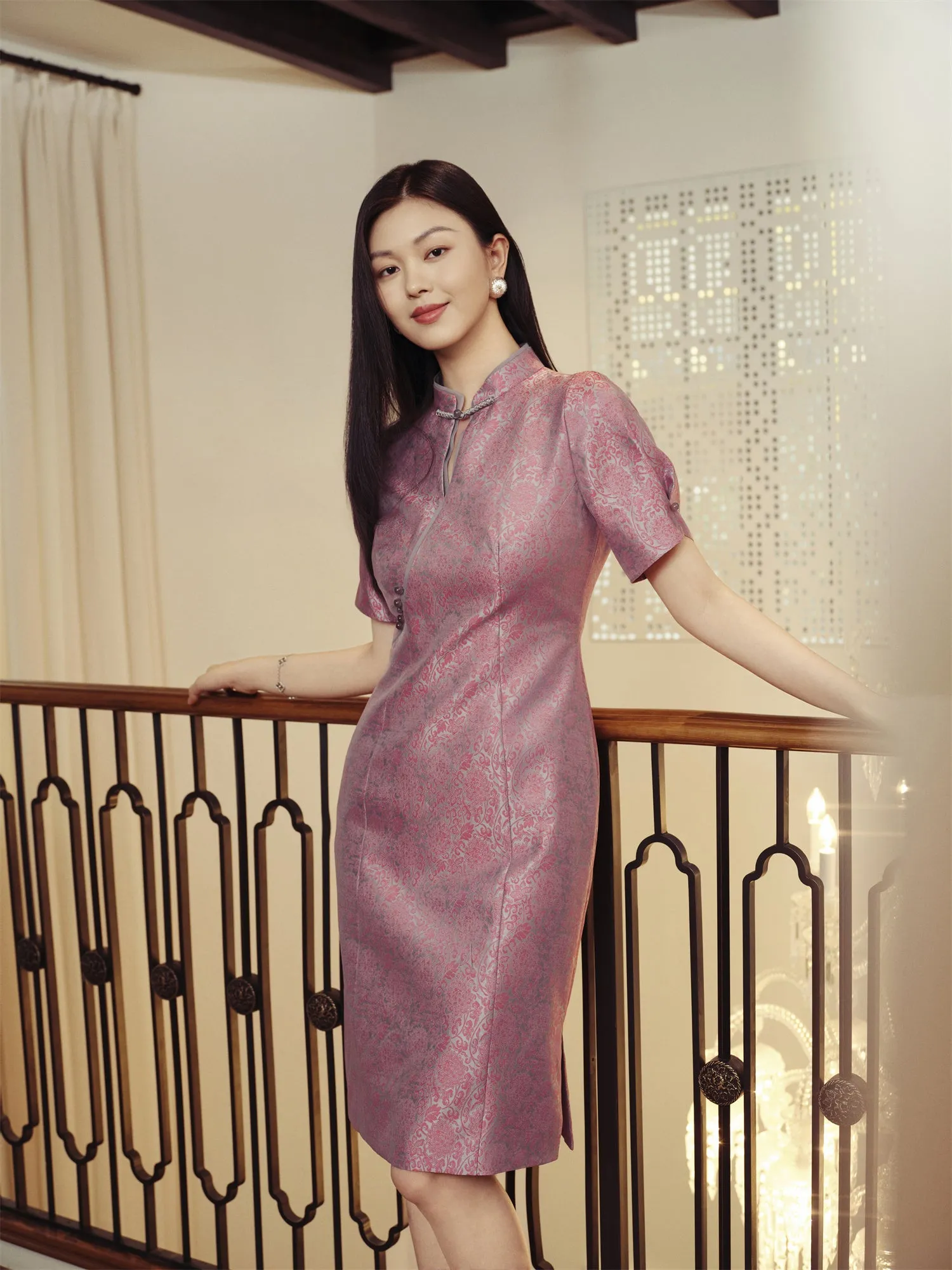 YAYING Chinese Style Qipao Dress