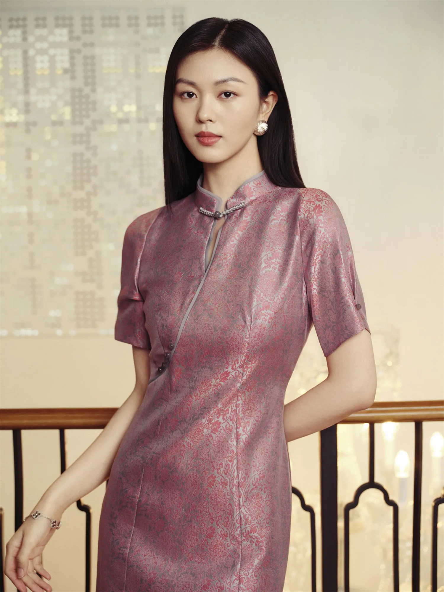 YAYING Chinese Style Qipao Dress