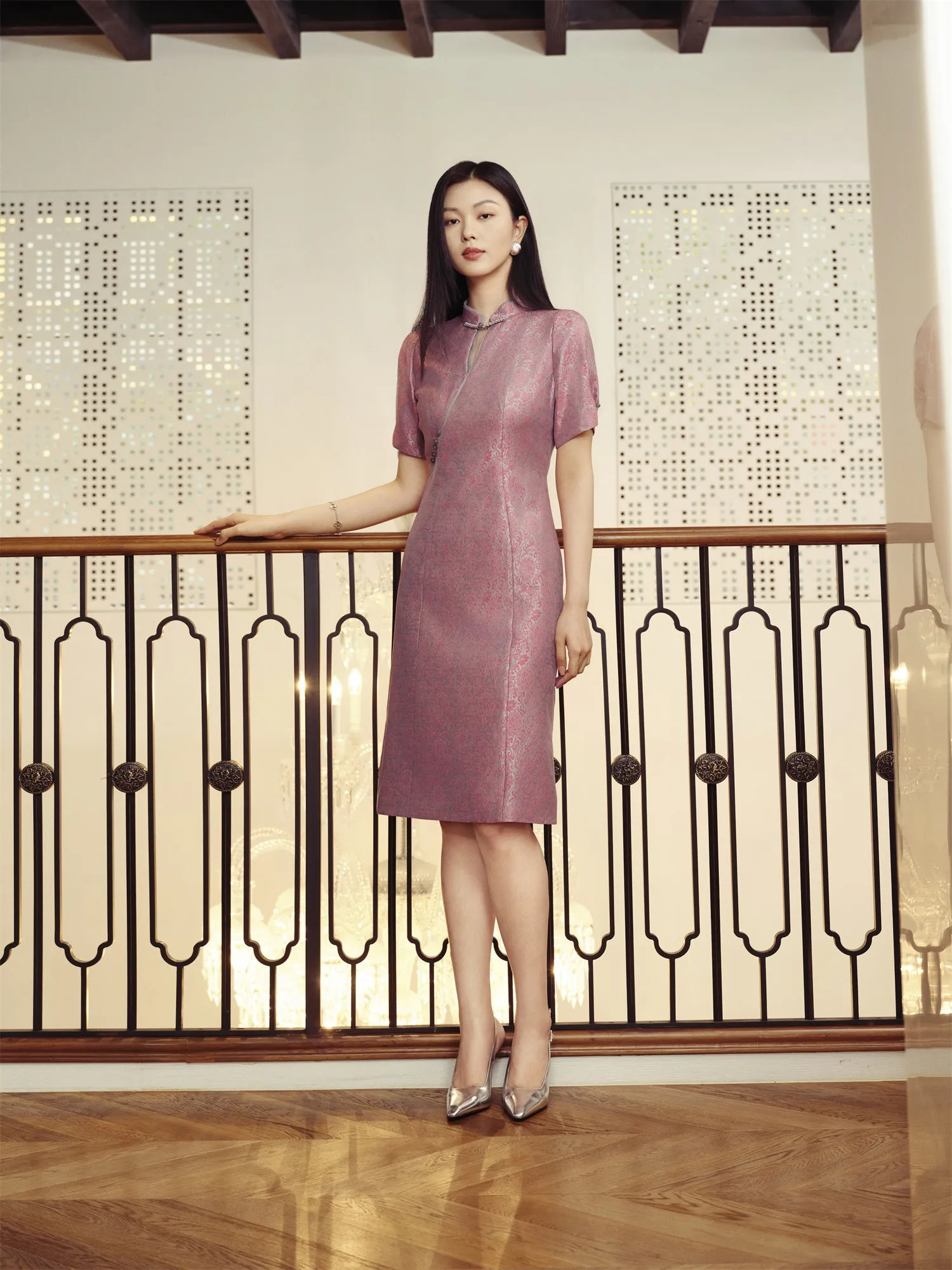 YAYING Chinese Style Qipao Dress