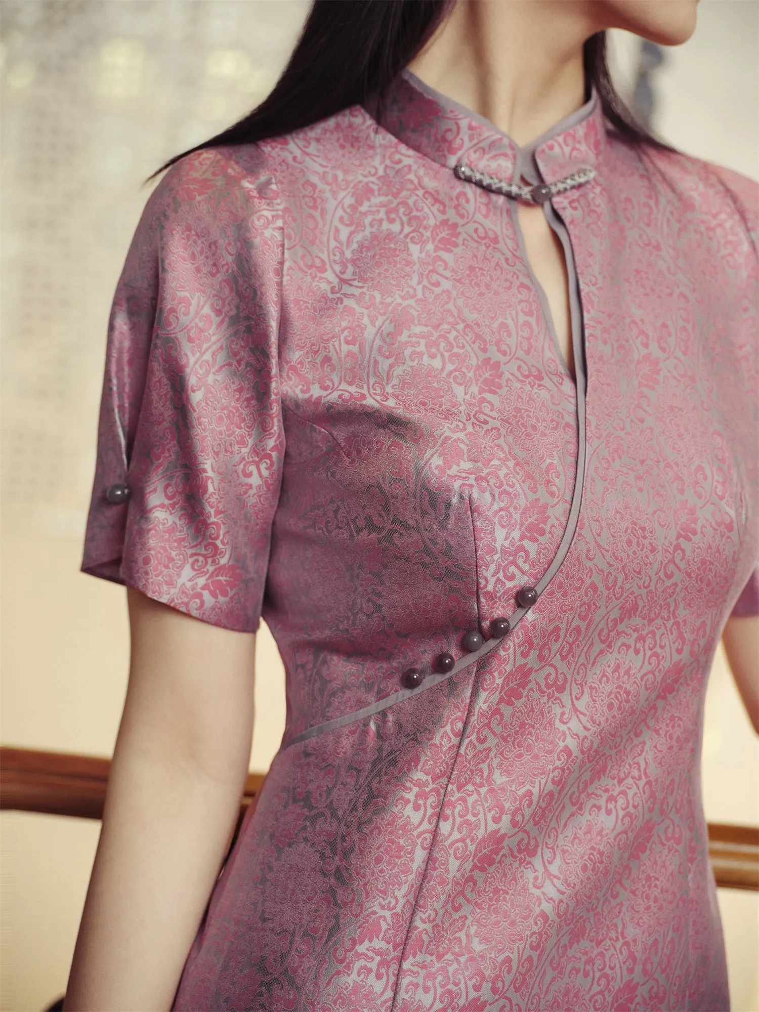 YAYING Chinese Style Qipao Dress