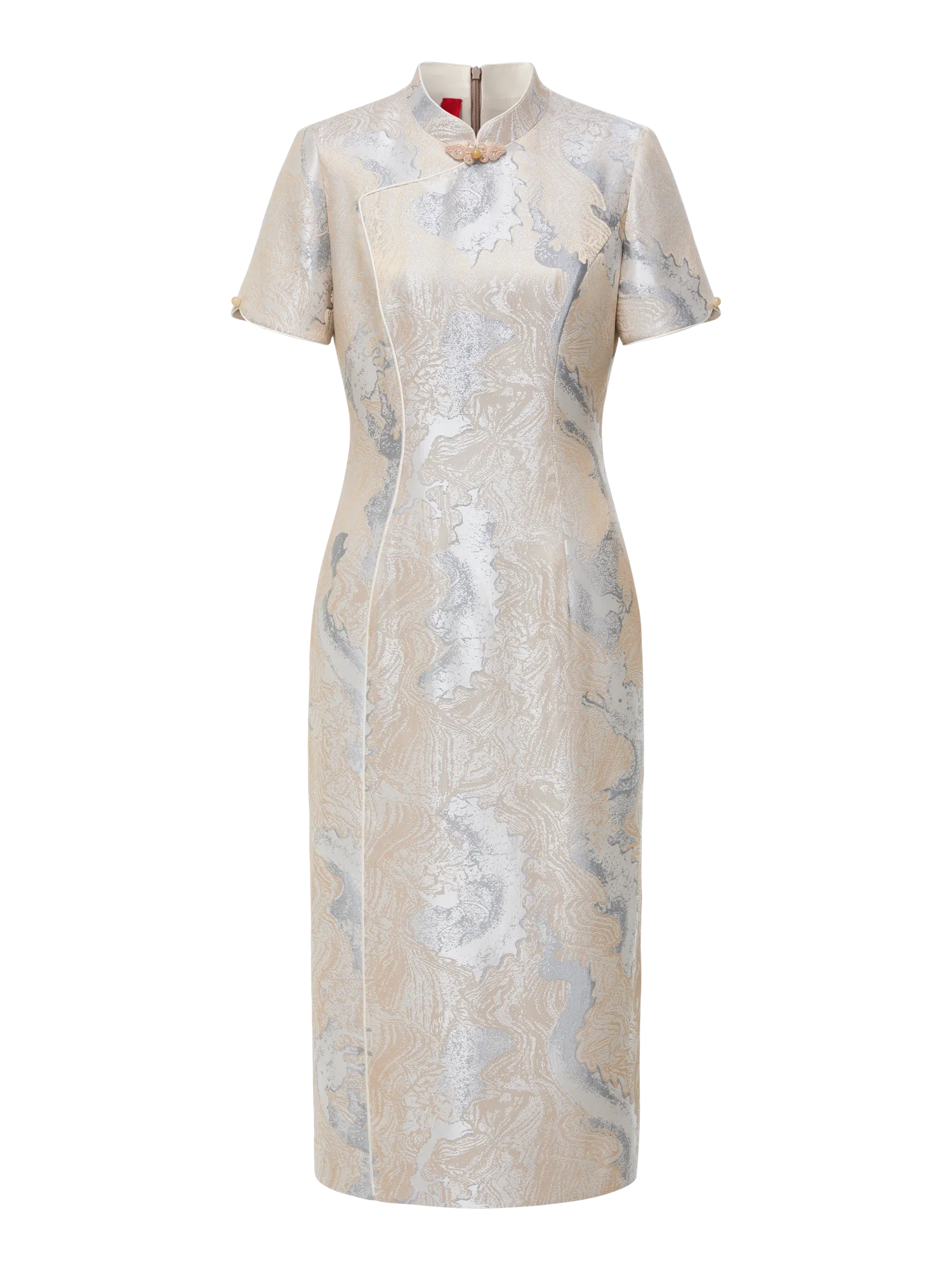 YAYING Stand-Collar Qipao